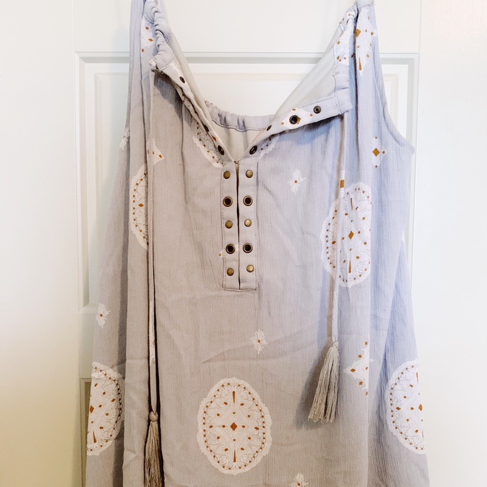 Spaghetti strap summer dress/top